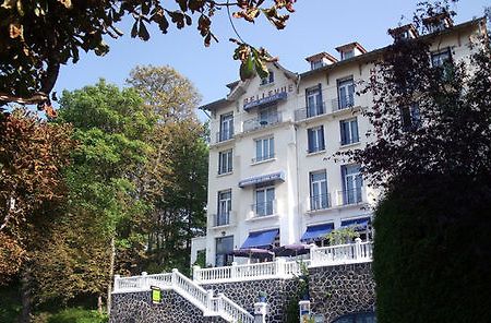 Bellevue Hotel Chatel-Guyon Bagian luar foto
