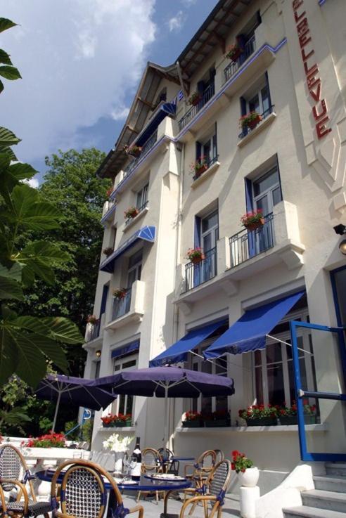 Bellevue Hotel Chatel-Guyon Bagian luar foto
