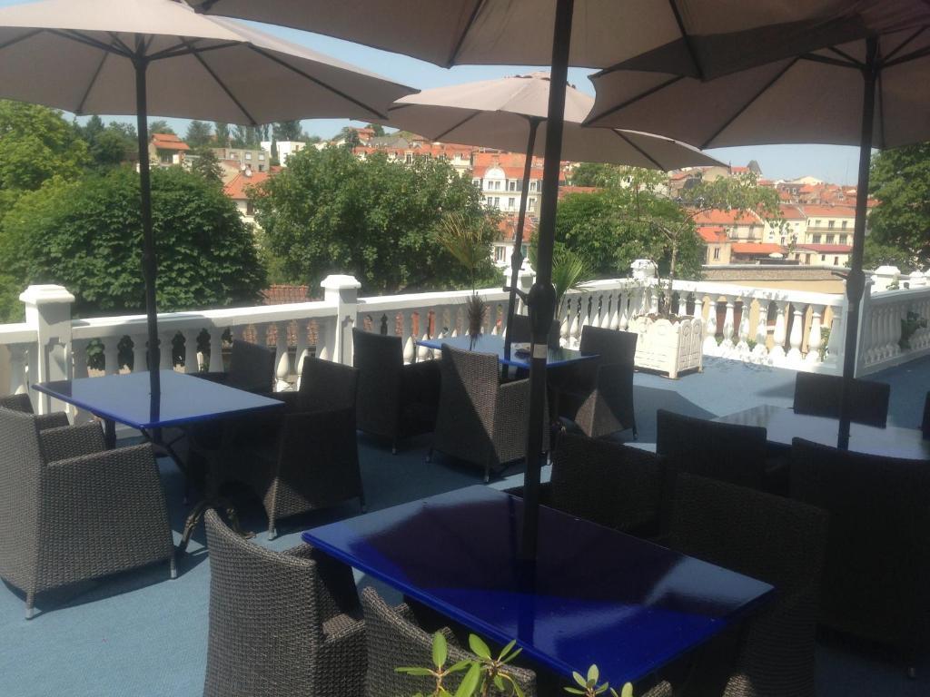 Bellevue Hotel Chatel-Guyon Bagian luar foto