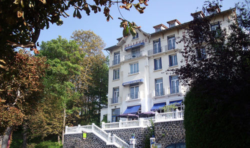 Bellevue Hotel Chatel-Guyon Bagian luar foto