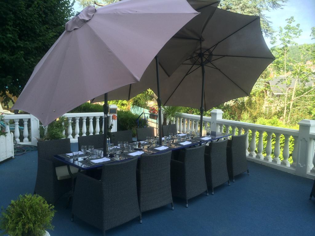 Bellevue Hotel Chatel-Guyon Bagian luar foto