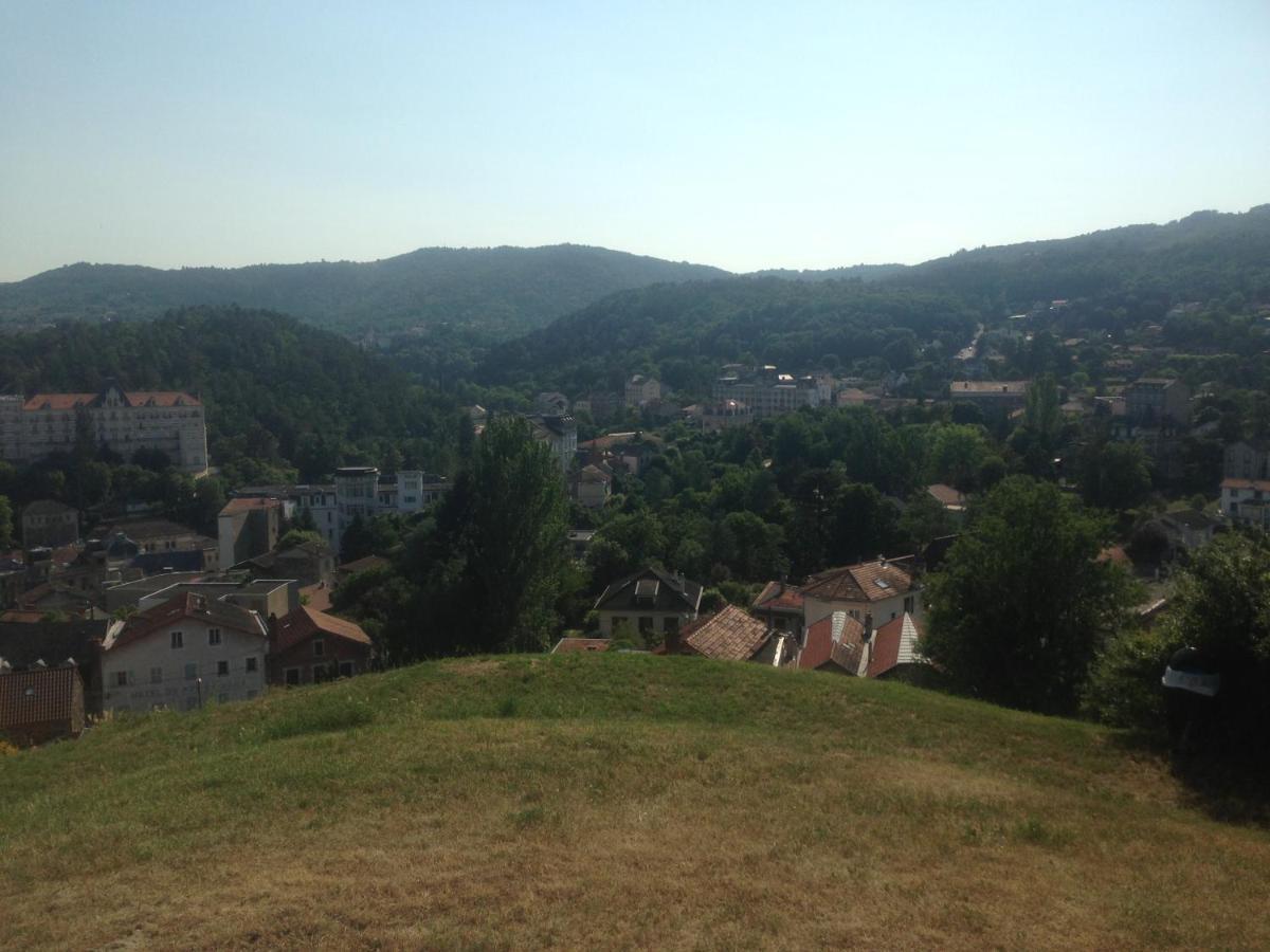 Bellevue Hotel Chatel-Guyon Bagian luar foto